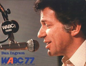 WABC's Dan Ingram in 1981.